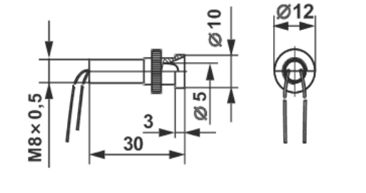 Светодиодный индикатор КИПМ33-2 (ВЕКТОР)